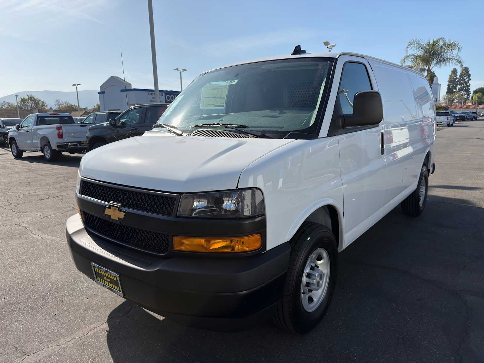 New 2025 Chevrolet Express 2500 Empty Cargo Van - photo 31