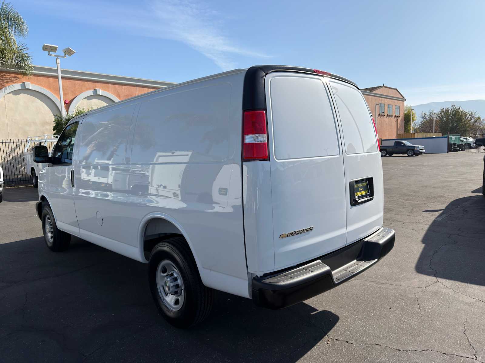 New 2025 Chevrolet Express 2500 Empty Cargo Van - photo 33