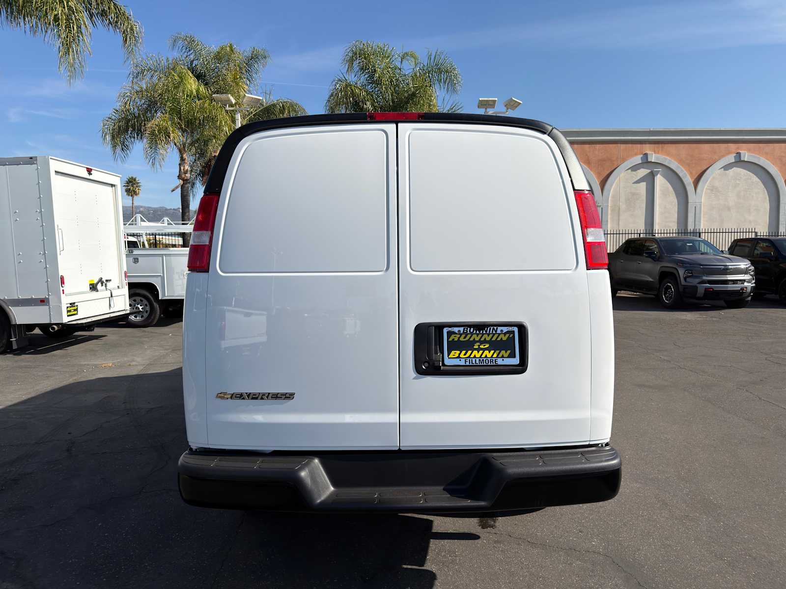 New 2025 Chevrolet Express 2500 Empty Cargo Van - photo 21