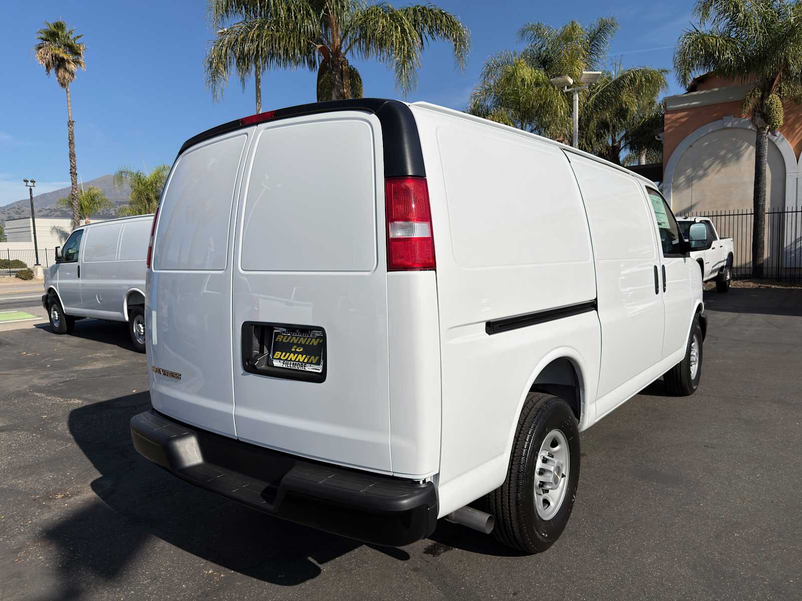 New 2025 Chevrolet Express 2500 Empty Cargo Van - photo 22