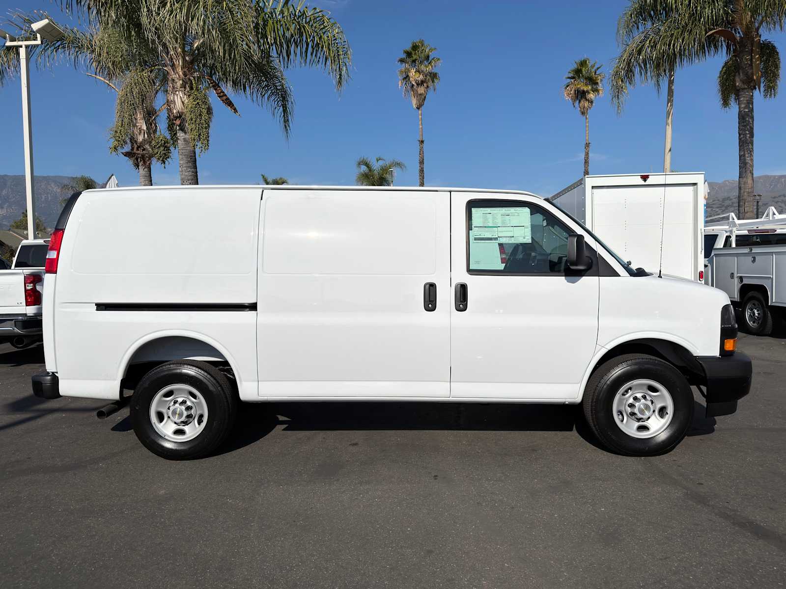 New 2025 Chevrolet Express 2500 Empty Cargo Van - photo 23