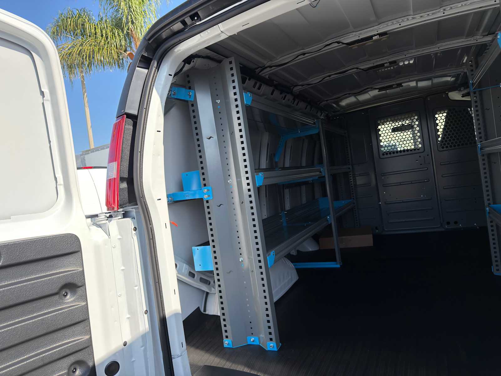 New 2025 Chevrolet Express 2500 Empty Cargo Van - photo 27