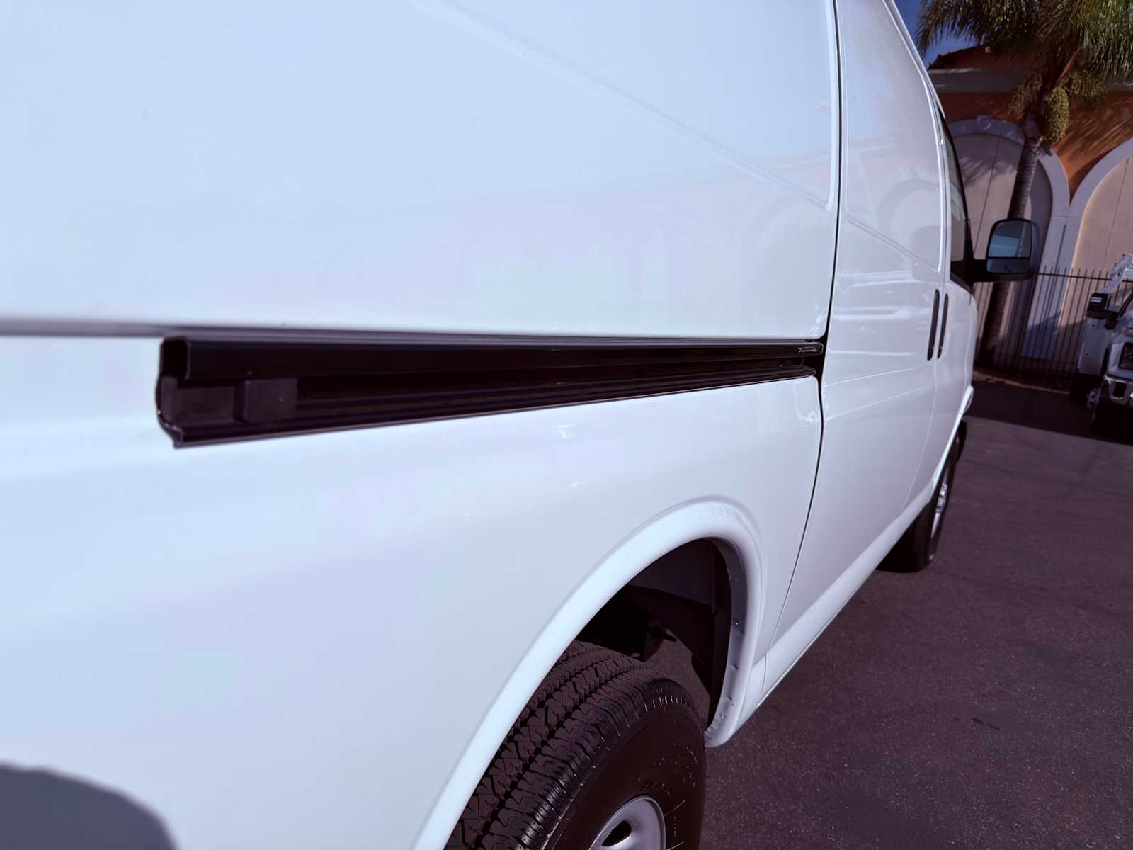 New 2025 Chevrolet Express 2500 Empty Cargo Van - photo 8