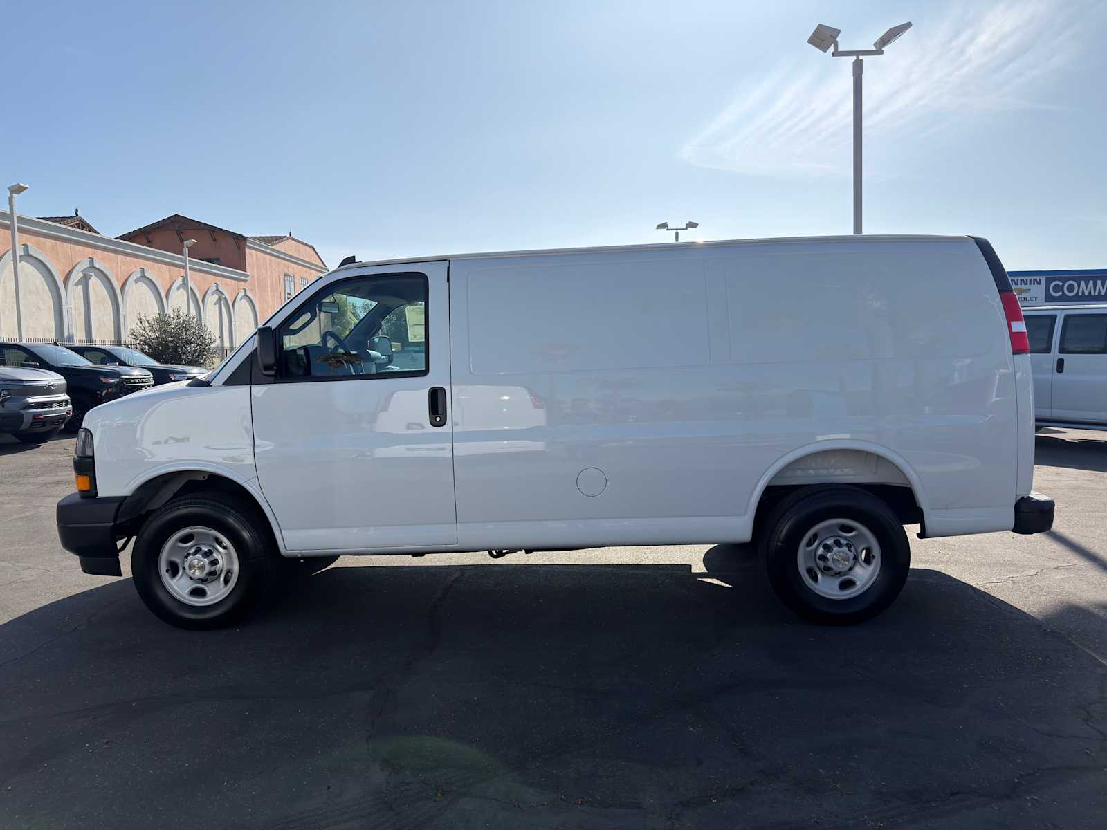 New 2025 Chevrolet Express 2500 Empty Cargo Van - photo 14