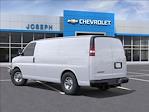 New 2025 Chevrolet Express 2500 Empty Cargo Van thumbnail 3