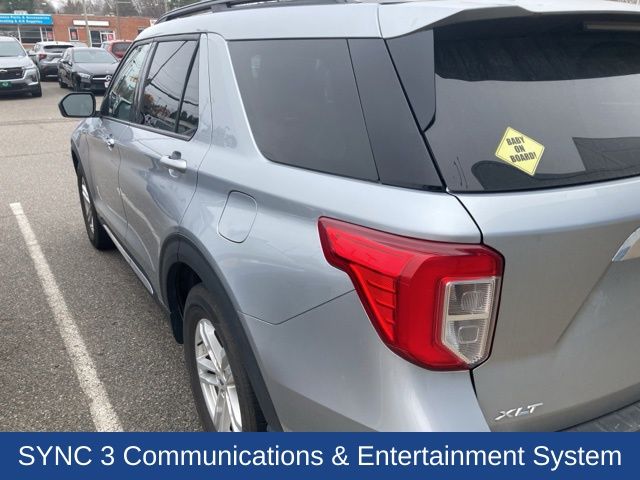 Used 2023 Ford Explorer XLT - photo 3