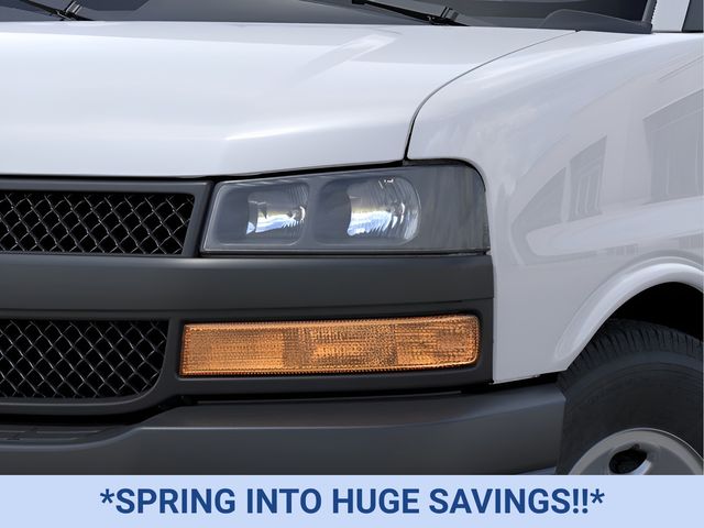 New 2025 Chevrolet Express 2500 Empty Cargo Van - photo 8