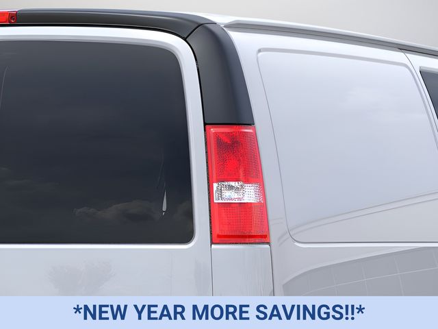 New 2025 Chevrolet Express 2500 Empty Cargo Van - photo 9