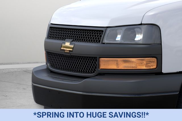 New 2025 Chevrolet Express 2500 Empty Cargo Van - photo 11