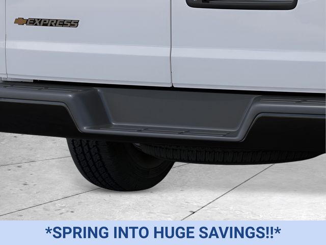 New 2025 Chevrolet Express 2500 Empty Cargo Van - photo 12