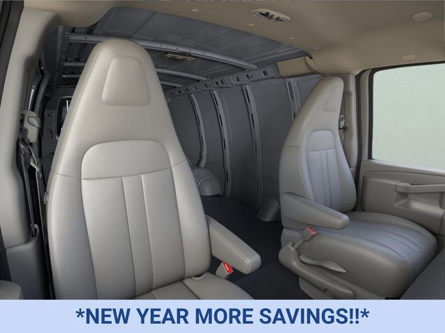 New 2025 Chevrolet Express 2500 Empty Cargo Van - photo 14