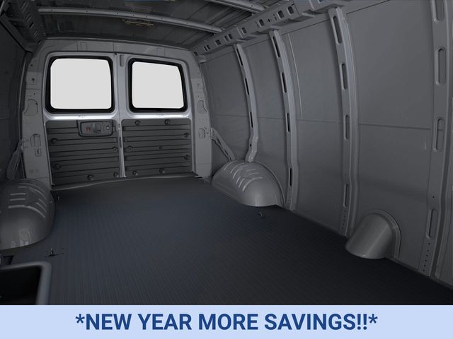 New 2025 Chevrolet Express 2500 Empty Cargo Van - photo 15