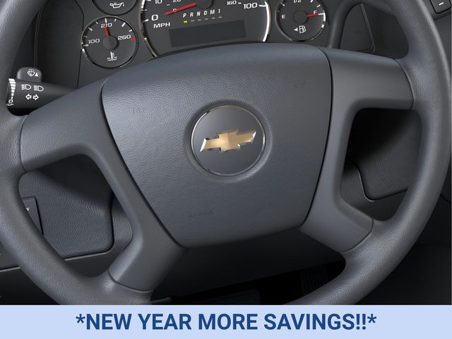 New 2025 Chevrolet Express 2500 Empty Cargo Van - photo 17