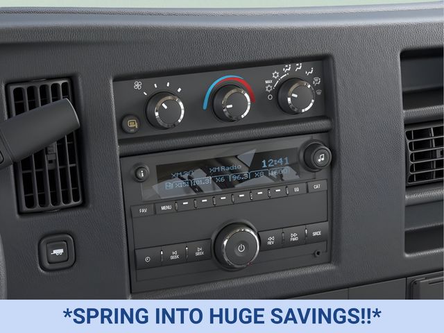 New 2025 Chevrolet Express 2500 Empty Cargo Van - photo 18