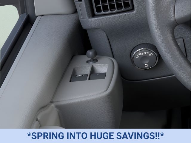 New 2025 Chevrolet Express 2500 Empty Cargo Van - photo 20