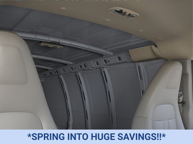 New 2025 Chevrolet Express 2500 Empty Cargo Van - photo 22