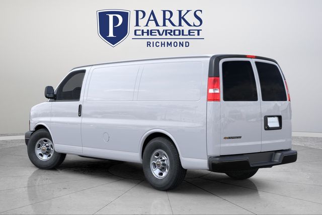 New 2025 Chevrolet Express 2500 Empty Cargo Van - photo 3