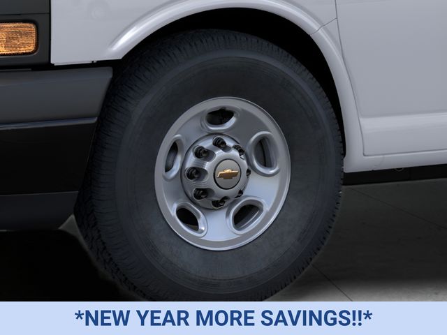 New 2025 Chevrolet Express 2500 Empty Cargo Van - photo 7