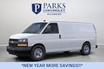 New 2025 Chevrolet Express 2500 Empty Cargo Van thumbnail 2