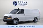 New 2025 Chevrolet Express 2500 Empty Cargo Van thumbnail 2
