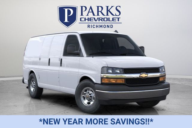 New 2025 Chevrolet Express 2500 - photo 1