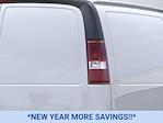 New 2025 Chevrolet Express 2500 Empty Cargo Van thumbnail 9