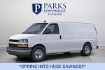 New 2025 Chevrolet Express 2500 Empty Cargo Van thumbnail 2