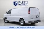 New 2025 Chevrolet Express 2500 Empty Cargo Van thumbnail 3