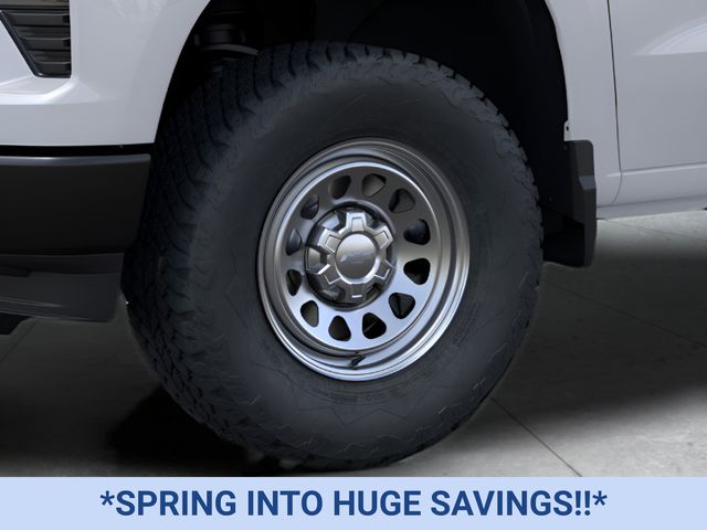 New 2026 Chevrolet Silverado 1500 Work Truck Regular Cab - photo 7