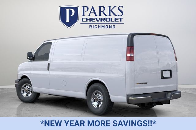 New 2025 Chevrolet Express 2500 Empty Cargo Van - photo 3