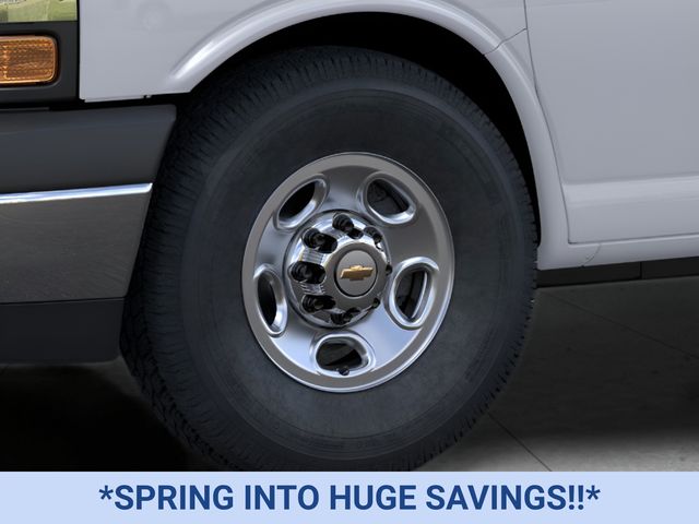 New 2025 Chevrolet Express 2500 Empty Cargo Van - photo 9