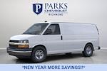 New 2025 Chevrolet Express 2500 Empty Cargo Van thumbnail 2