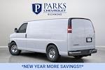 New 2025 Chevrolet Express 2500 Empty Cargo Van thumbnail 3