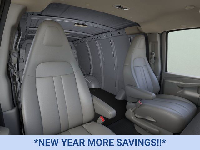 New 2025 Chevrolet Express 2500 Empty Cargo Van - photo 14