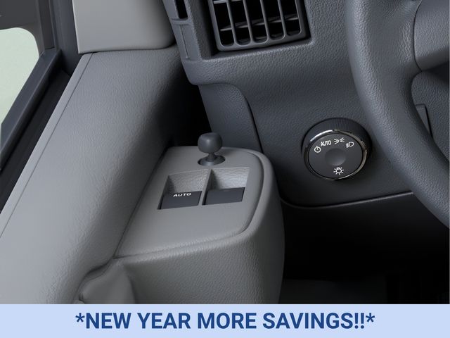 New 2025 Chevrolet Express 2500 Empty Cargo Van - photo 20