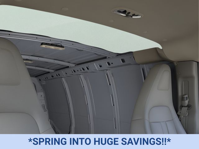 New 2025 Chevrolet Express 2500 Empty Cargo Van - photo 22