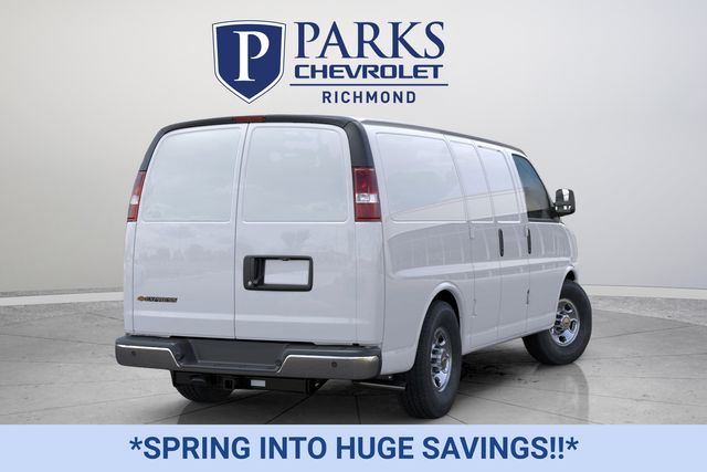 New 2025 Chevrolet Express 2500 Empty Cargo Van - photo 4