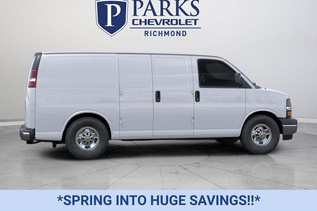 New 2025 Chevrolet Express 2500 Empty Cargo Van - photo 5