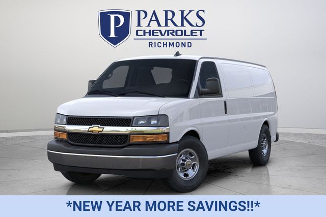 New 2025 Chevrolet Express 2500 Empty Cargo Van - photo 6
