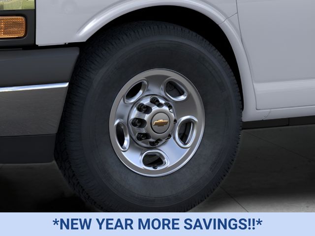 New 2025 Chevrolet Express 2500 Empty Cargo Van - photo 7