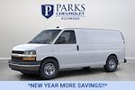 New 2025 Chevrolet Express 2500 Empty Cargo Van thumbnail 2