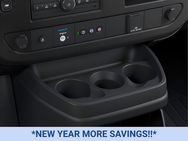 New 2025 Chevrolet Express 2500 Empty Cargo Van - photo 22