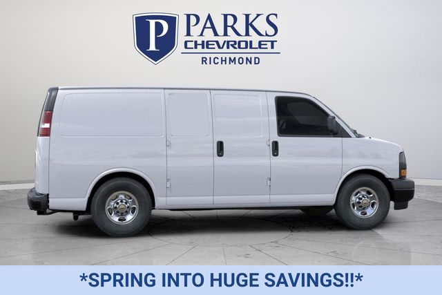New 2025 Chevrolet Express 2500 Empty Cargo Van - photo 5