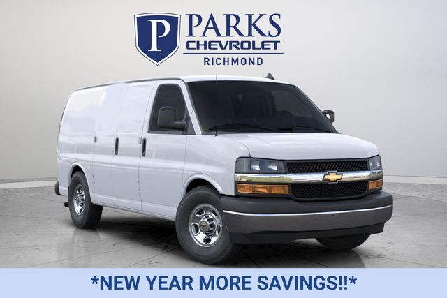 New 2025 Chevrolet Express 2500 Empty Cargo Van - photo 7