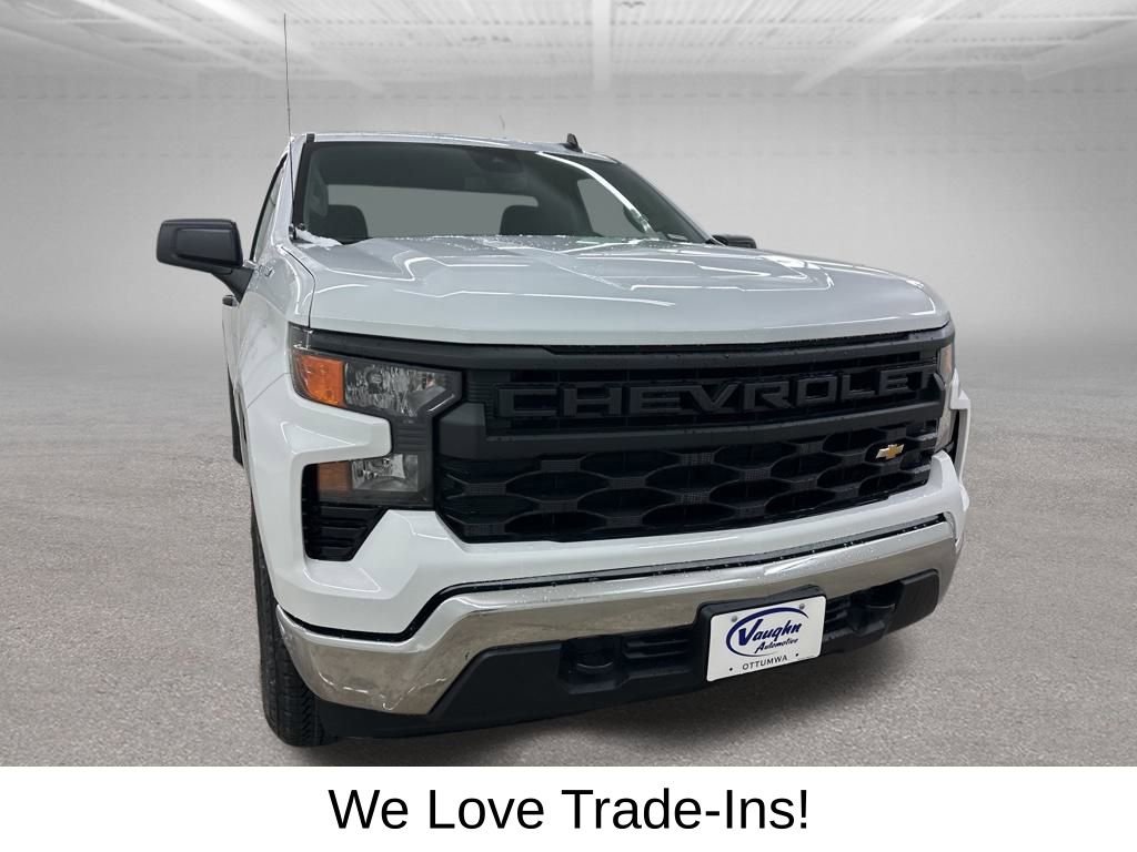 New 2026 Chevrolet Silverado 1500 Work Truck Regular Cab - photo 4