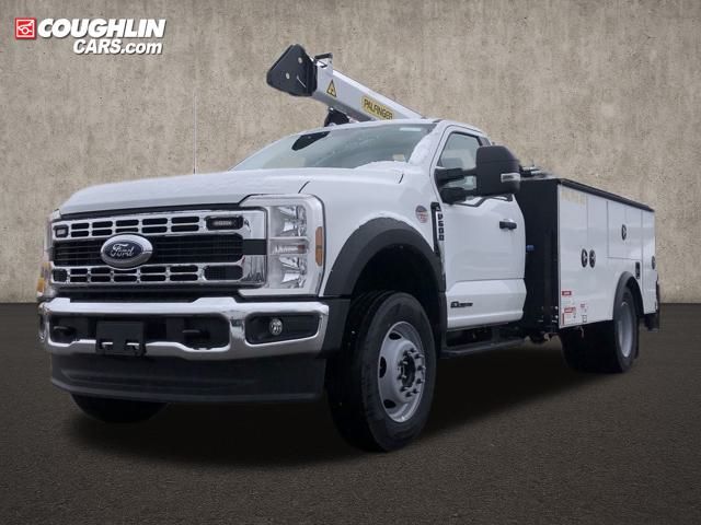 New 2026 Ford F-600 Regular Cab Cab Chassis - photo 4