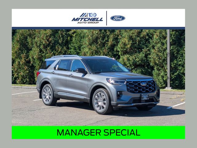 New 2025 Ford Explorer - photo 1