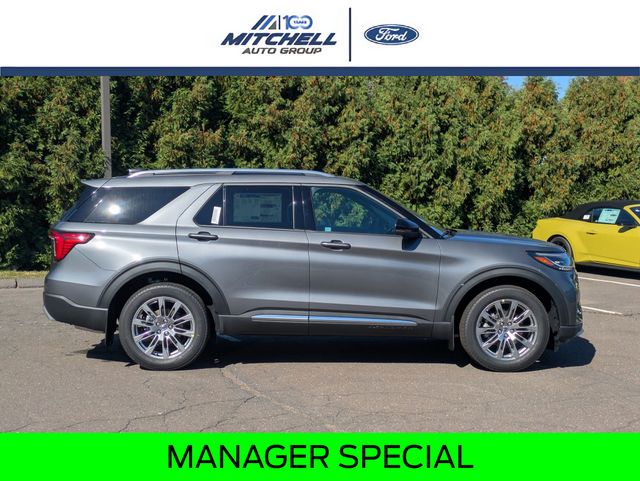 New 2025 Ford Explorer - photo 2