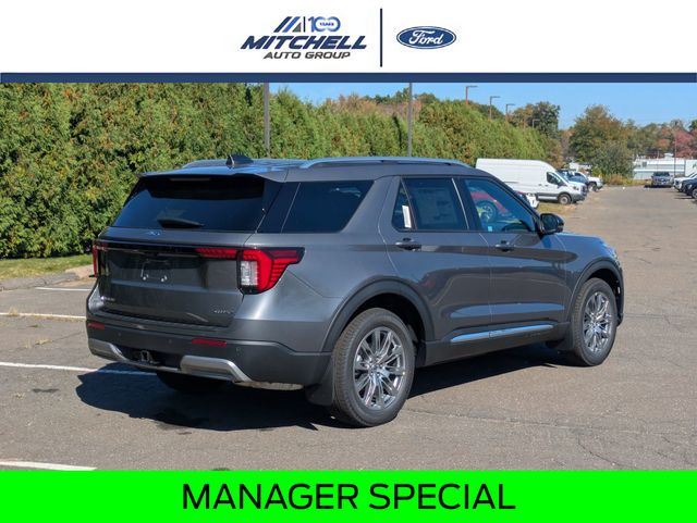 New 2025 Ford Explorer Platinum - photo 3