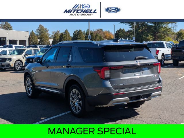 New 2025 Ford Explorer Platinum - photo 5